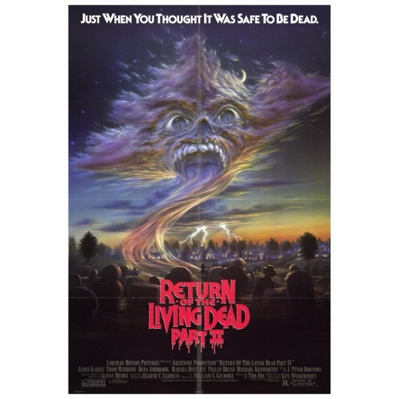 Return of the Living Dead 2 Movie Poster Print (27 x 40) - Item MOVGF6404 Image 1