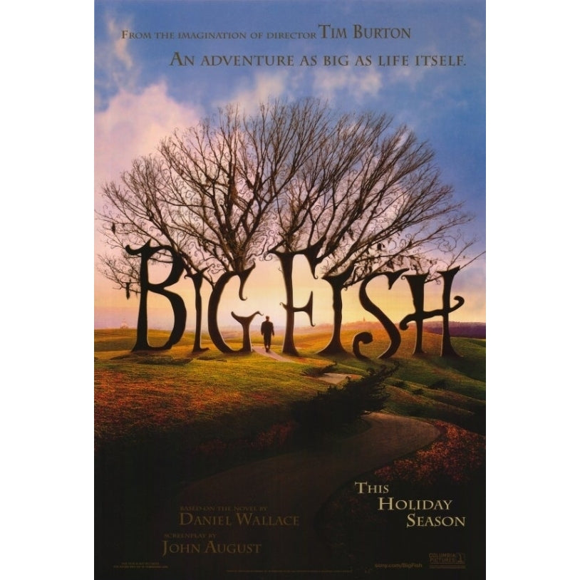 Big Fish Movie Poster Print (27 x 40) - Item MOVGF6414 Image 1