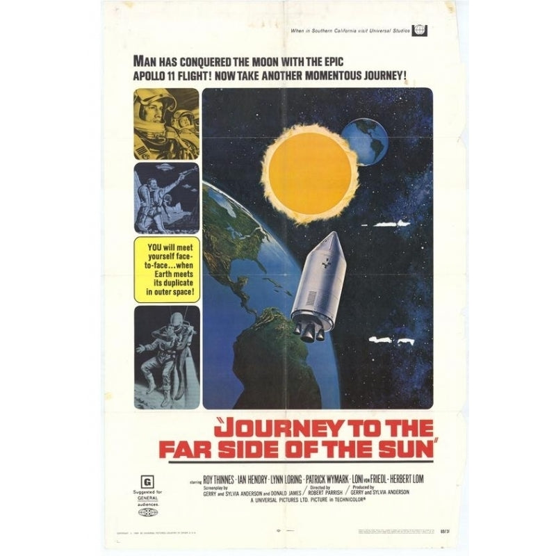 Journey to the Far Side of the Sun Movie Poster Print (27 x 40) - Item MOVGF6420 Image 1