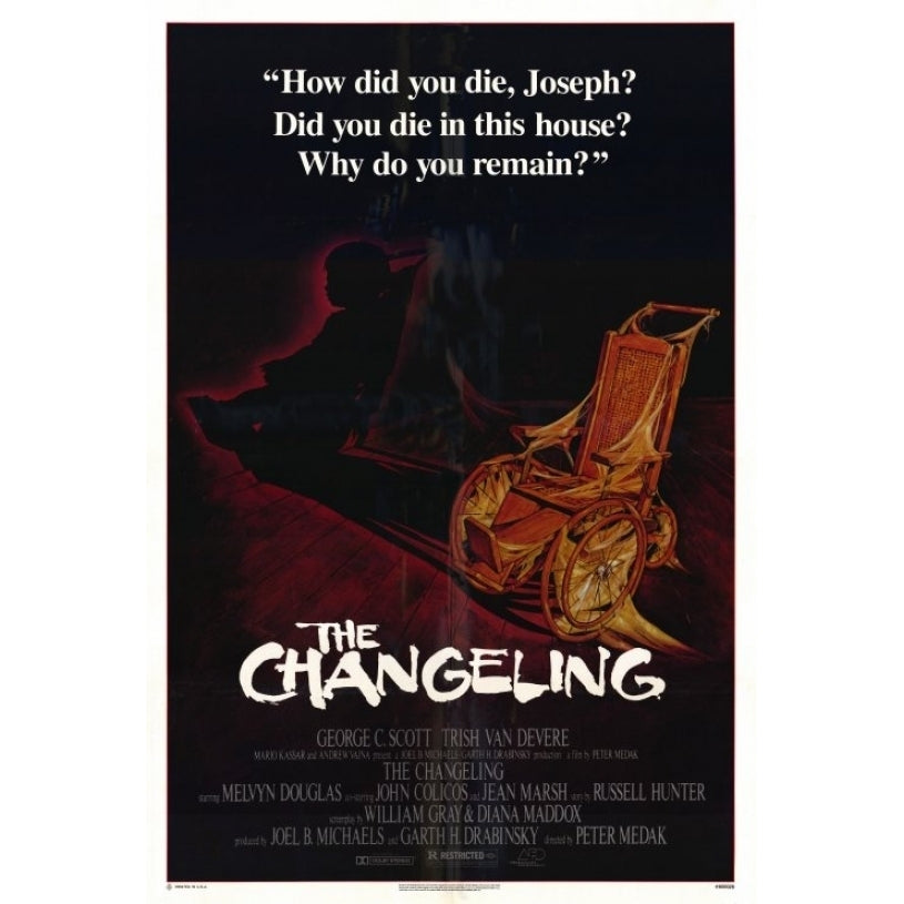 The Changeling Movie Poster Print (27 x 40) - Item MOVGF6436 Image 1