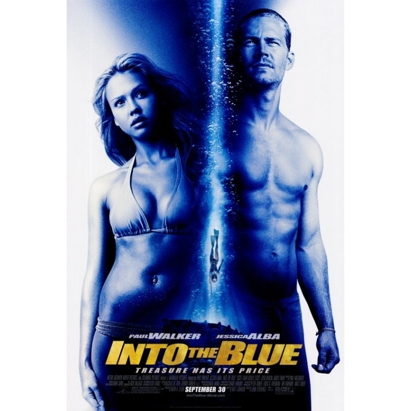 Into the Blue Movie Poster Print (27 x 40) - Item MOVGF6822 Image 1