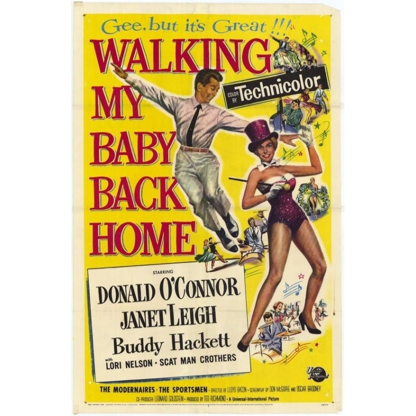 Walking My Baby Back Home Movie Poster Print (27 x 40) - Item MOVGF6424 Image 1