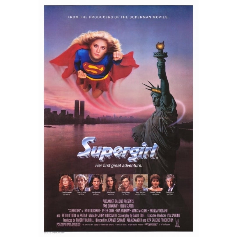 Supergirl Movie Poster Print (27 x 40) - Item MOVGF6431 Image 1