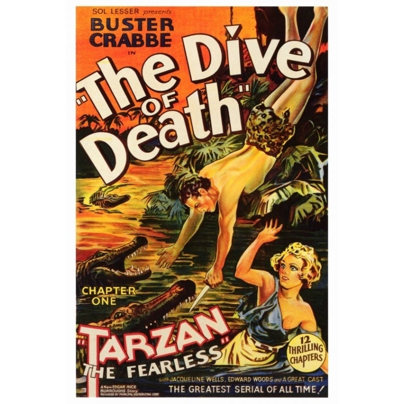 The Dive of Death Movie Poster Print (27 x 40) - Item MOVGF7170 Image 1