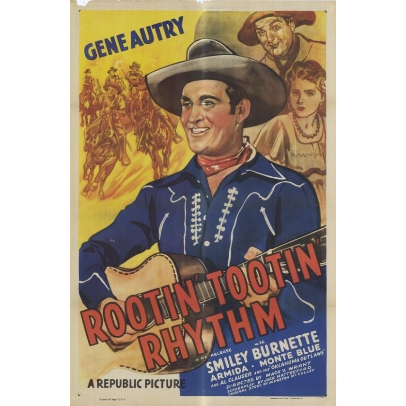 Rootin Tootin Rhythm Movie Poster Print (27 x 40) - Item MOVGF6863 Image 1