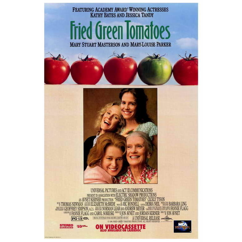 Fried Green Tomatoes Movie Poster Print (27 x 40) - Item MOVGF6445 Image 1