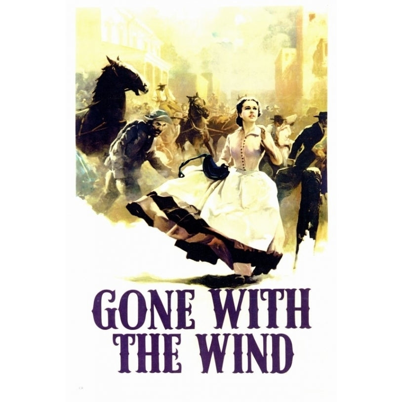 Gone with the Wind Movie Poster Print (27 x 40) - Item MOVGF7172 Image 1