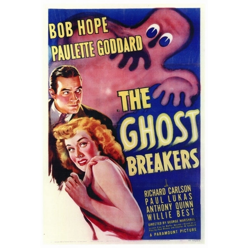 The Ghost Breakers Movie Poster Print (27 x 40) - Item MOVGF7178 Image 1