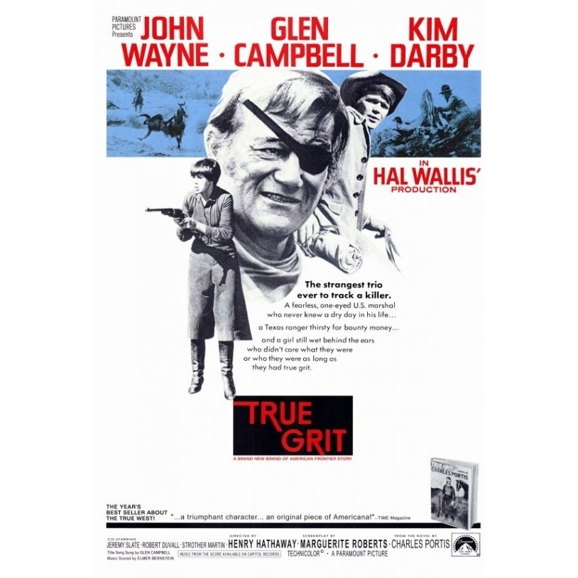 True Grit Movie Poster Print (27 x 40) - Item MOVGF7180 Image 1