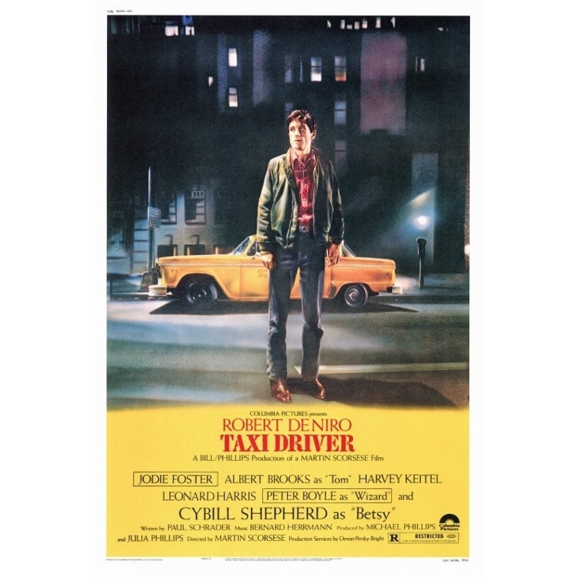 Taxi Driver Movie Poster Print (27 x 40) - Item MOVGF7182 Image 1