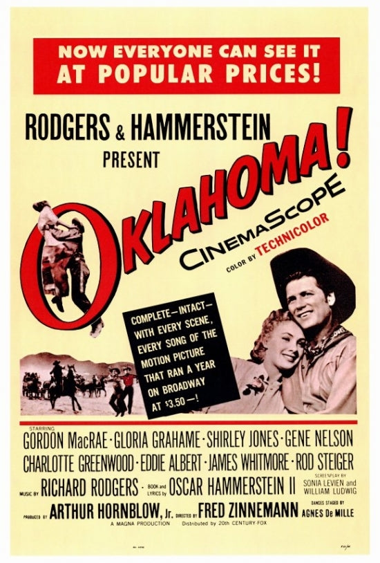 Oklahoma! Movie Poster Print (27 x 40) - Item MOVGF7186 Image 1