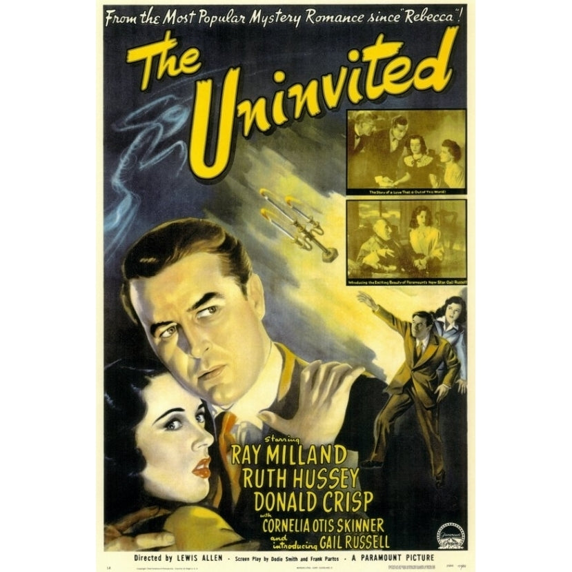 The Uninvited Movie Poster Print (27 x 40) - Item MOVGF7188 Image 1