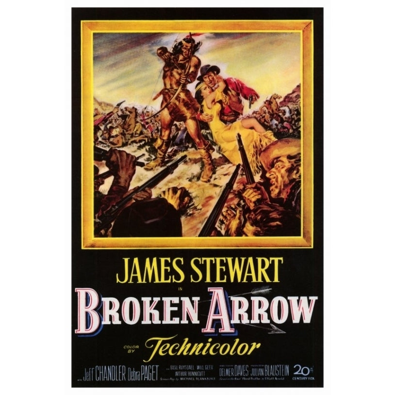 Broken Arrow Movie Poster Print (27 x 40) - Item MOVGF7297 Image 1