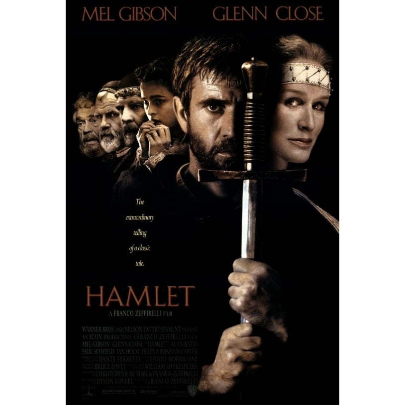 Hamlet Movie Poster Print (27 x 40) - Item MOVGF7308 Image 1