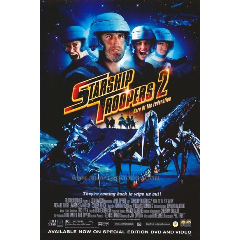 Starship Troopers 2 Movie Poster Print (27 x 40) - Item MOVGF7313 Image 1