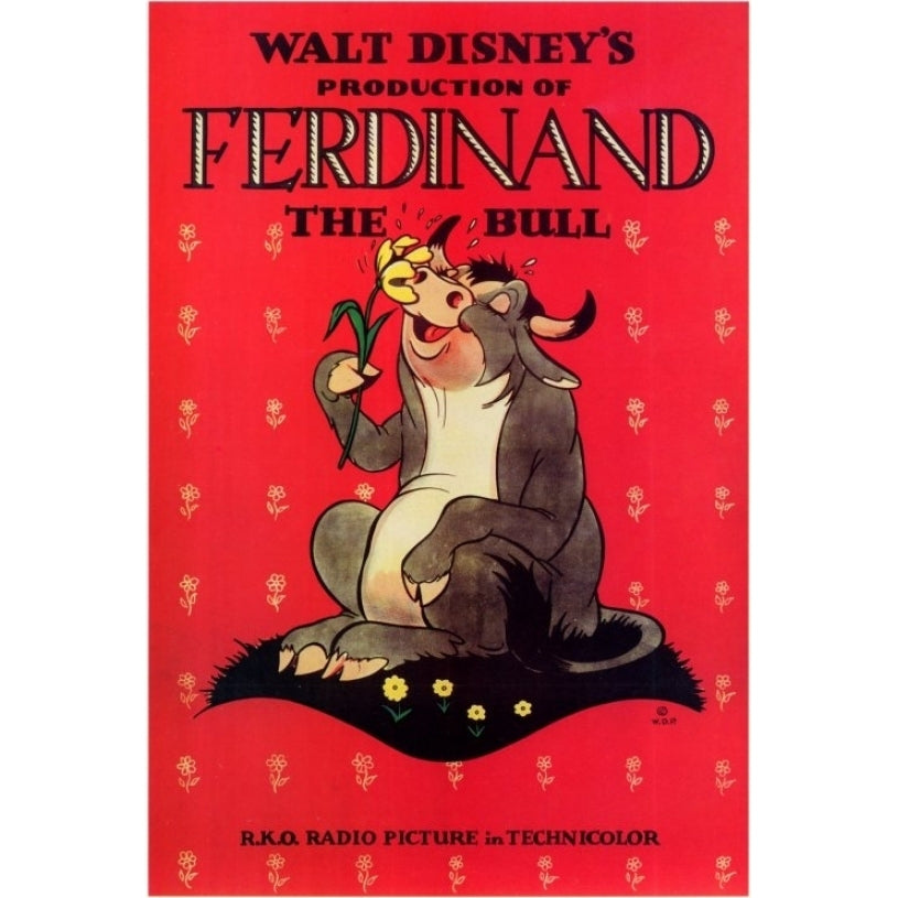 Ferdinand the Bull Movie Poster Print (27 x 40) - Item MOVGF7293 Image 1