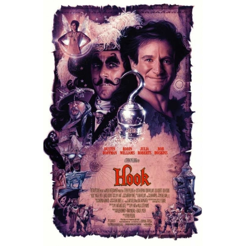 Hook Movie Poster Print (27 x 40) - Item MOVGF7266 Image 1