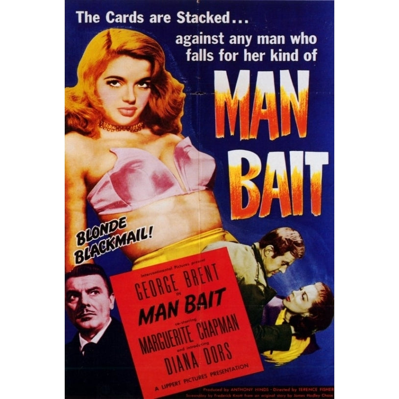 Man Bait Movie Poster Print (27 x 40) - Item MOVGF7290 Image 1