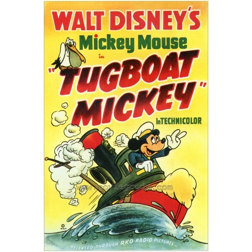 Tugboat Mickey Movie Poster Print (27 x 40) - Item MOVGF7341 Image 1