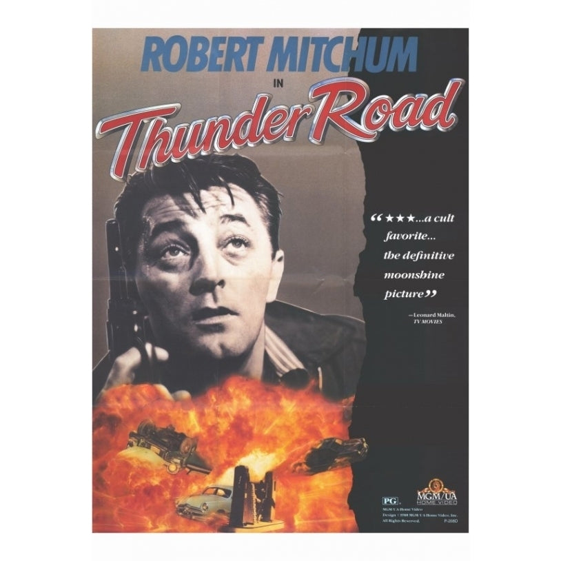 Thunder Road Movie Poster Print (27 x 40) - Item MOVGF7324 Image 1