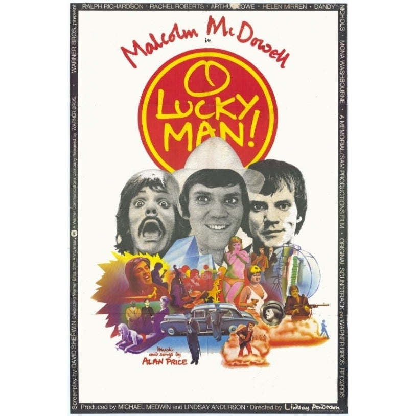 O Lucky Man! Movie Poster Print (27 x 40) - Item MOVGF7328 Image 1