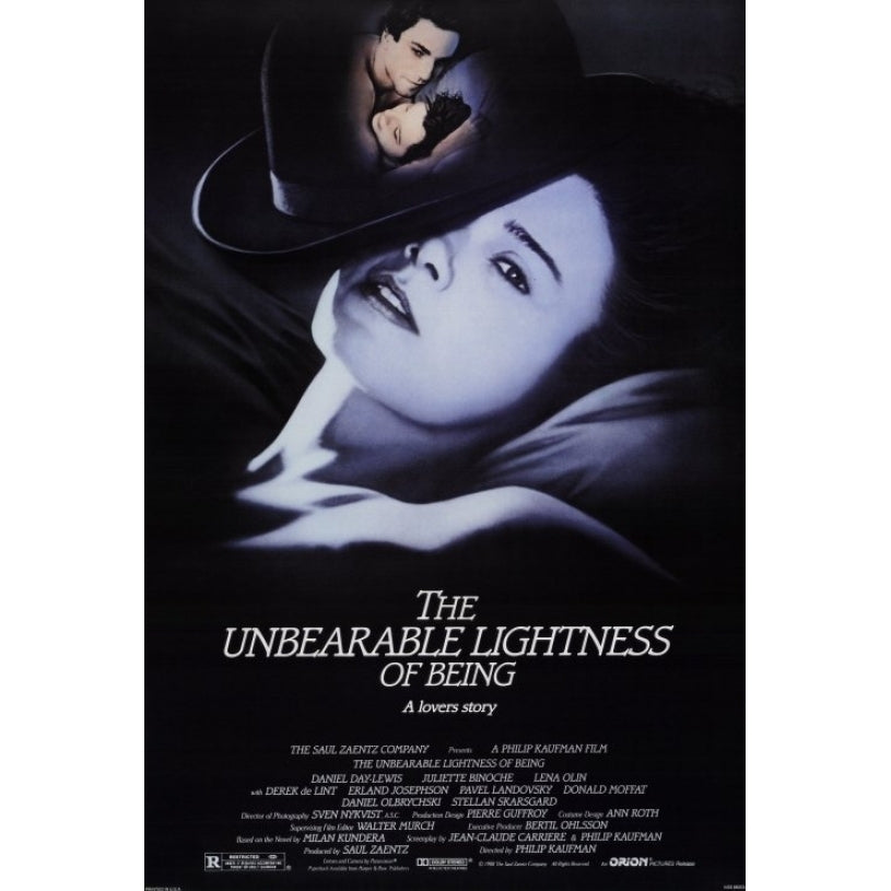 The Unbearable Lightness of Being Movie Poster Print (27 x 40) - Item MOVGF7363 Image 1