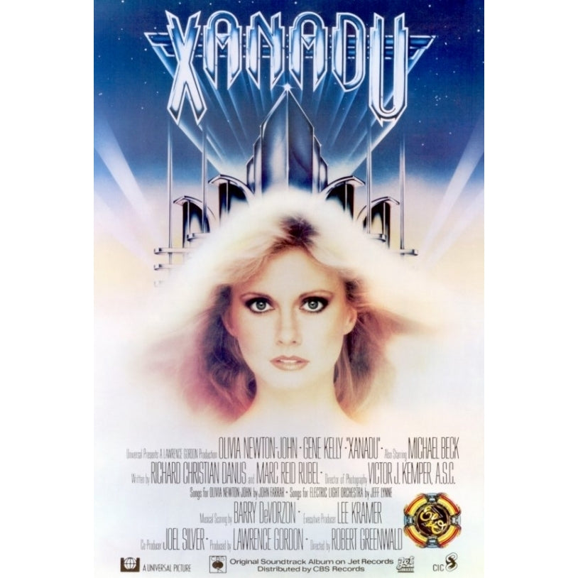 Xanadu Movie Poster Print (27 x 40) - Item MOVGF7319 Image 1