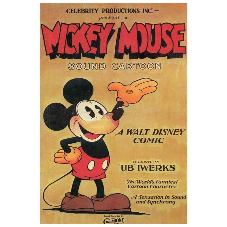 Mickey Mouse Movie Poster Print (27 x 40) - Item MOVGF7358 Image 1