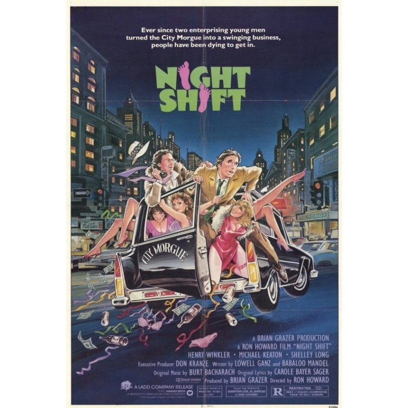 Night Shift Movie Poster Print (27 x 40) - Item MOVGF7380 Image 1