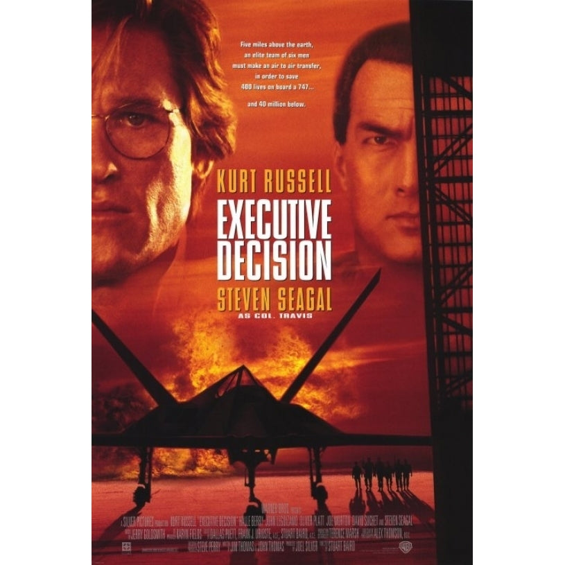 Executive Decision Movie Poster Print (27 x 40) - Item MOVGF7379 Image 1