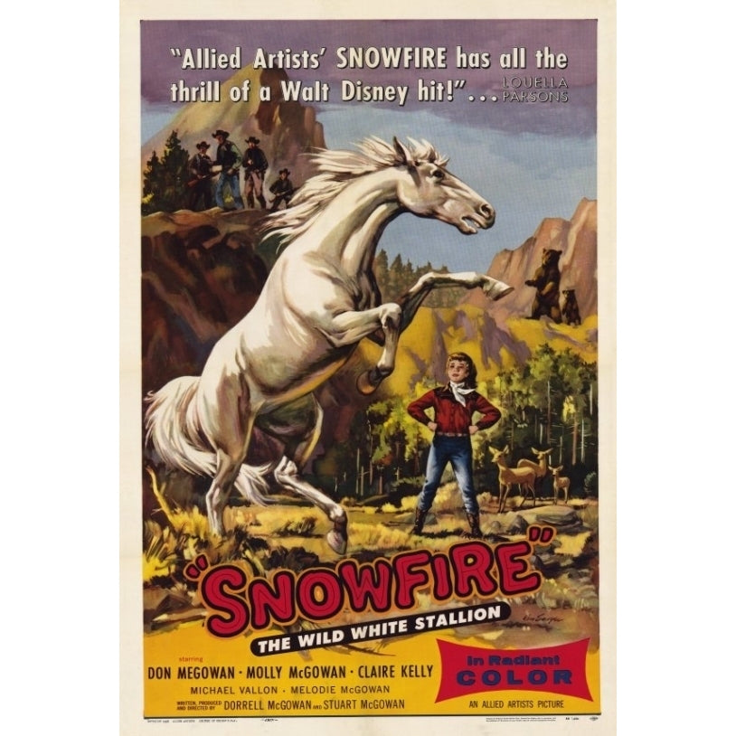 Snowfire Movie Poster Print (27 x 40) - Item MOVGF7374 Image 1