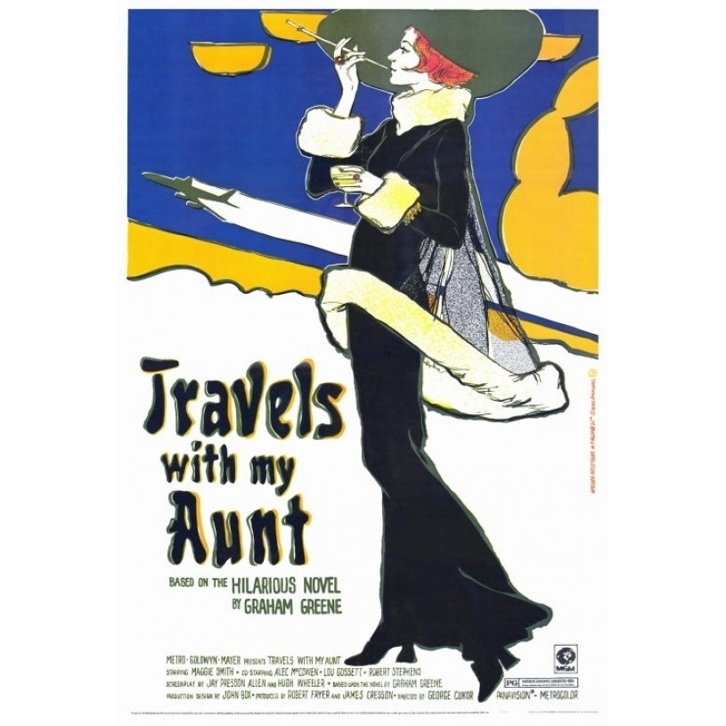 Travels with My Aunt Movie Poster Print (27 x 40) - Item MOVGF7367 Image 1