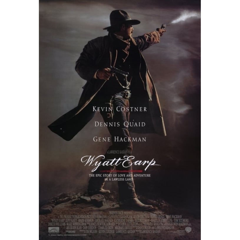 Wyatt Earp Movie Poster Print (27 x 40) - Item MOVGF7401 Image 1