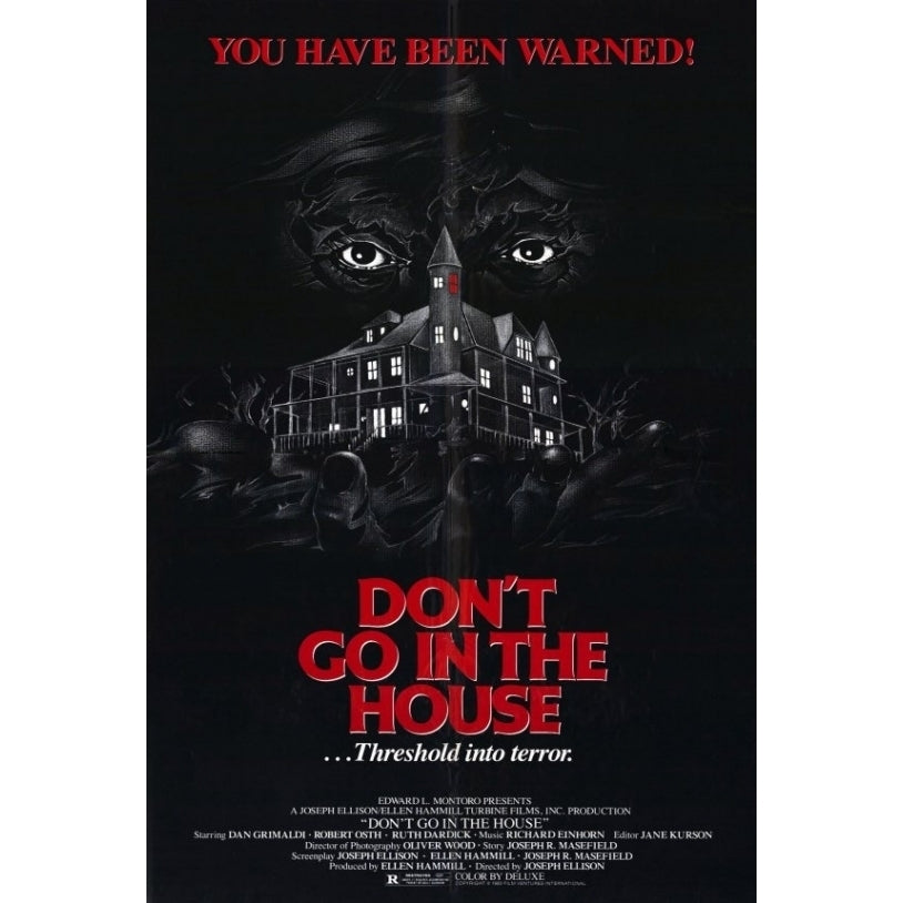 Dont Go in the House Movie Poster Print (27 x 40) - Item MOVGF7422 Image 1