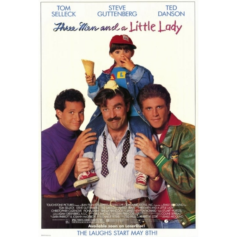 Three Men and a Little Lady Movie Poster Print (27 x 40) - Item MOVGF7427 Image 1