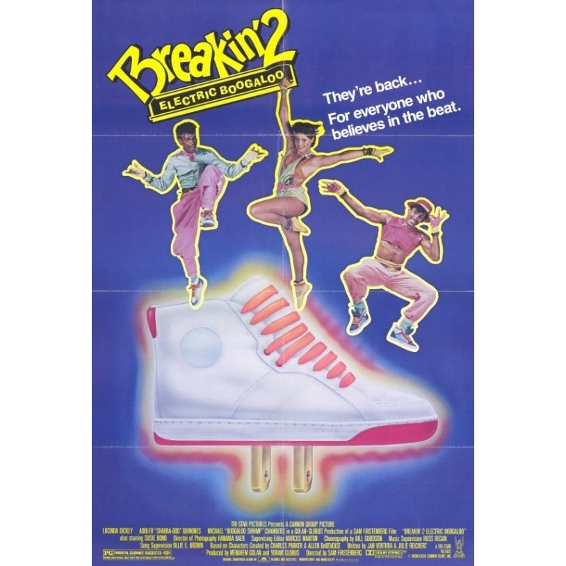 Breakin 2: Electric Boogaloo Movie Poster Print (27 x 40) - Item MOVGF7435 Image 1