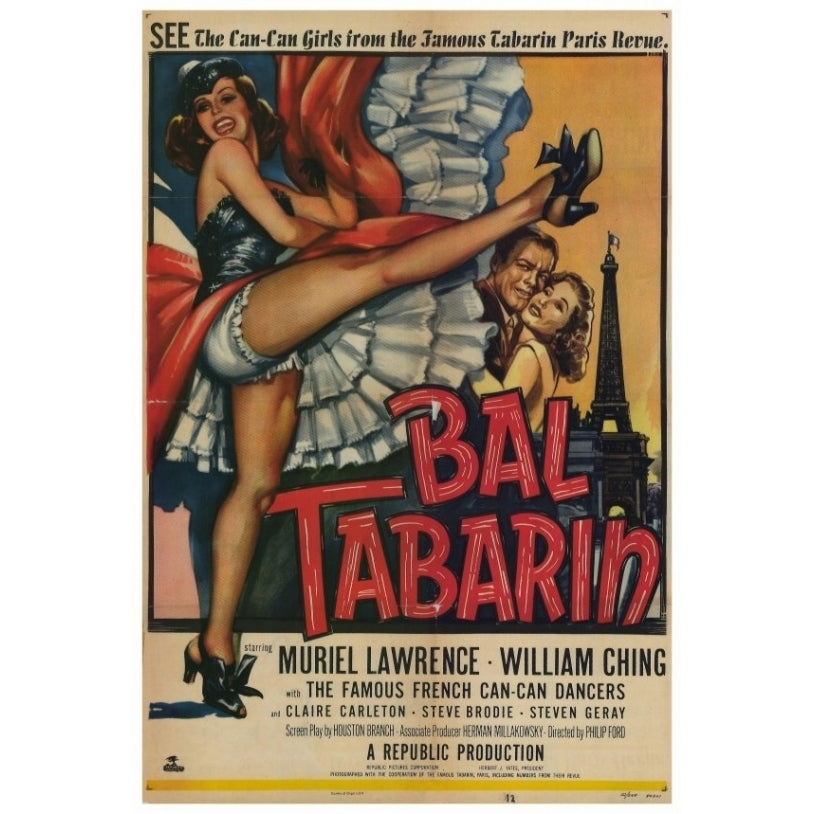 Bal Tabarin Movie Poster Print (27 x 40) - Item MOVGF7430 Image 1