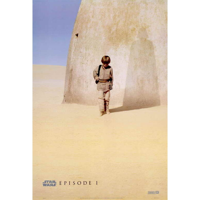 Star Wars: Episode I-The Phantom Menace (3D) Movie Poster Print (27 x 40) - Item MOVGF7507 Image 1