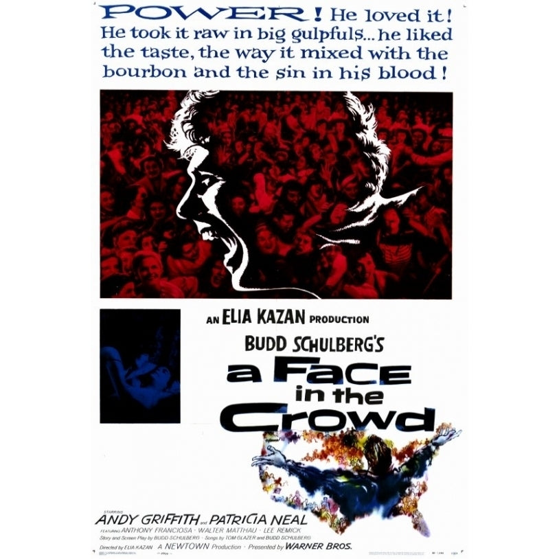 A Face in the Crowd Movie Poster Print (27 x 40) - Item MOVGF7438 Image 1