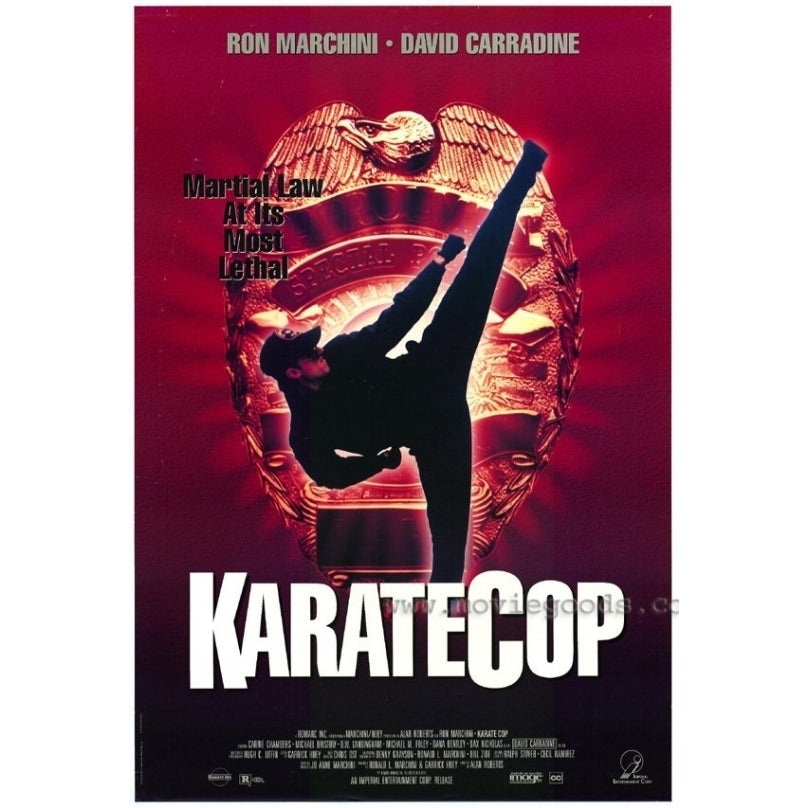 Karate Cop Movie Poster Print (27 x 40) - Item MOVGF7619 Image 1