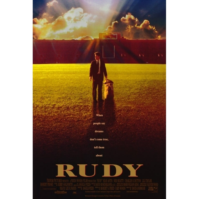 Rudy Movie Poster Print (27 x 40) - Item MOVGF8157 Image 1