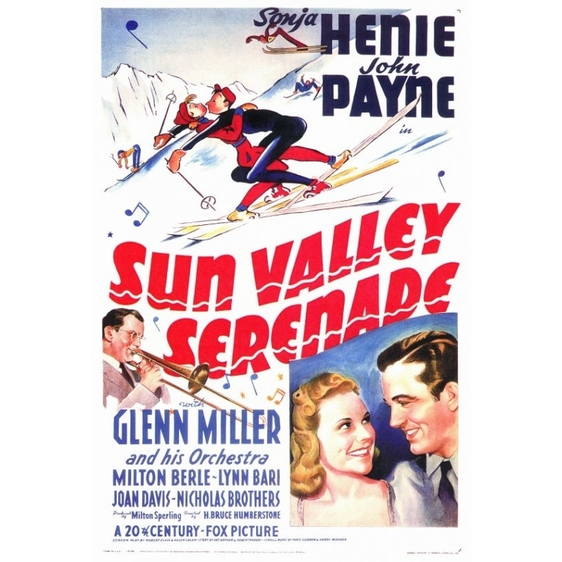 Sun Valley Serenade Movie Poster Print (27 x 40) - Item MOVGF8172 Image 1