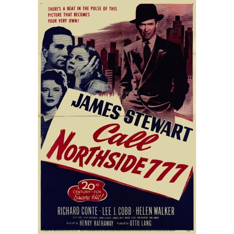 Call Northside 777 Movie Poster Print (27 x 40) - Item MOVGF7434 Image 1