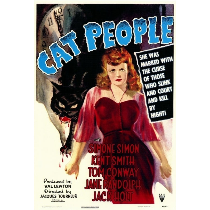 Cat People Movie Poster Print (27 x 40) - Item MOVGF8174 Image 1