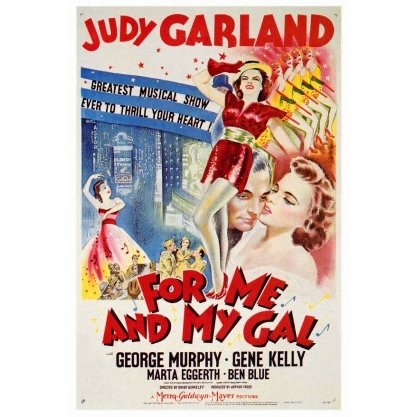 For Me and My Gal Movie Poster Print (27 x 40) - Item MOVGF8177 Image 1