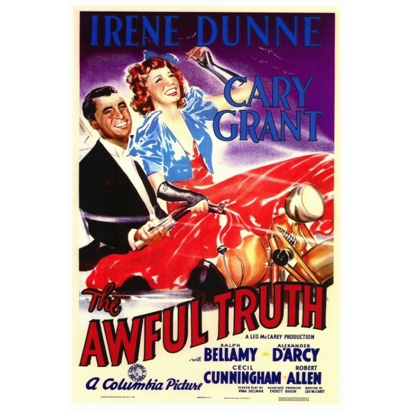 The Awful Truth Movie Poster Print (27 x 40) - Item MOVGF8187 Image 1