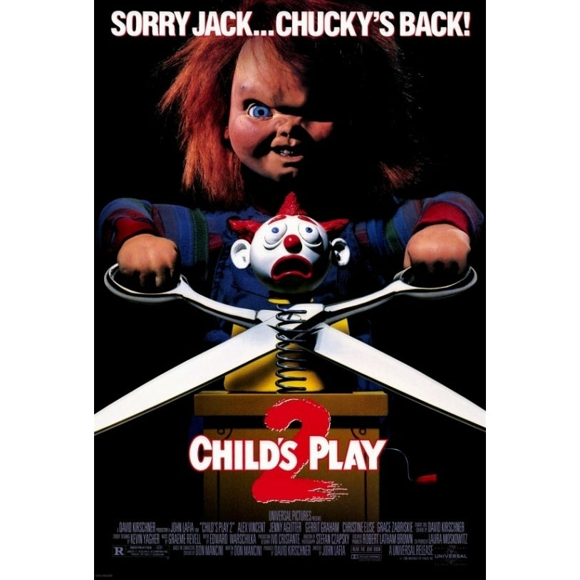 Childs Play 2 Movie Poster Print (27 x 40) - Item MOVGF8260 Image 1