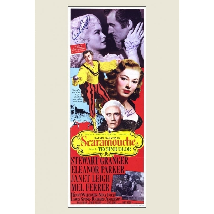 Scaramouche Movie Poster Print (27 x 40) - Item MOVGF8306 Image 1