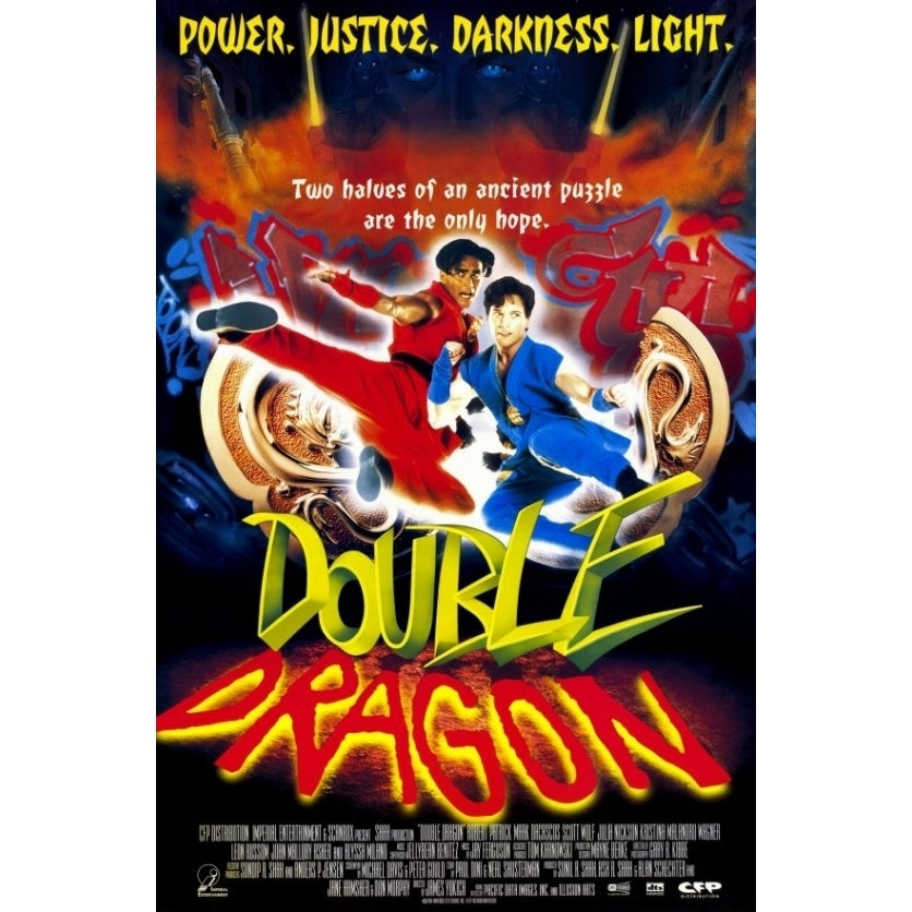 Double Dragon Movie Poster Print (27 x 40) - Item MOVGF8307 Image 1