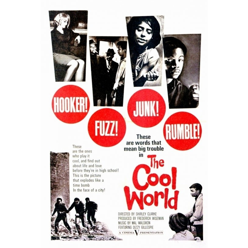 The Cool World Movie Poster Print (27 x 40) - Item MOVGF8309 Image 1